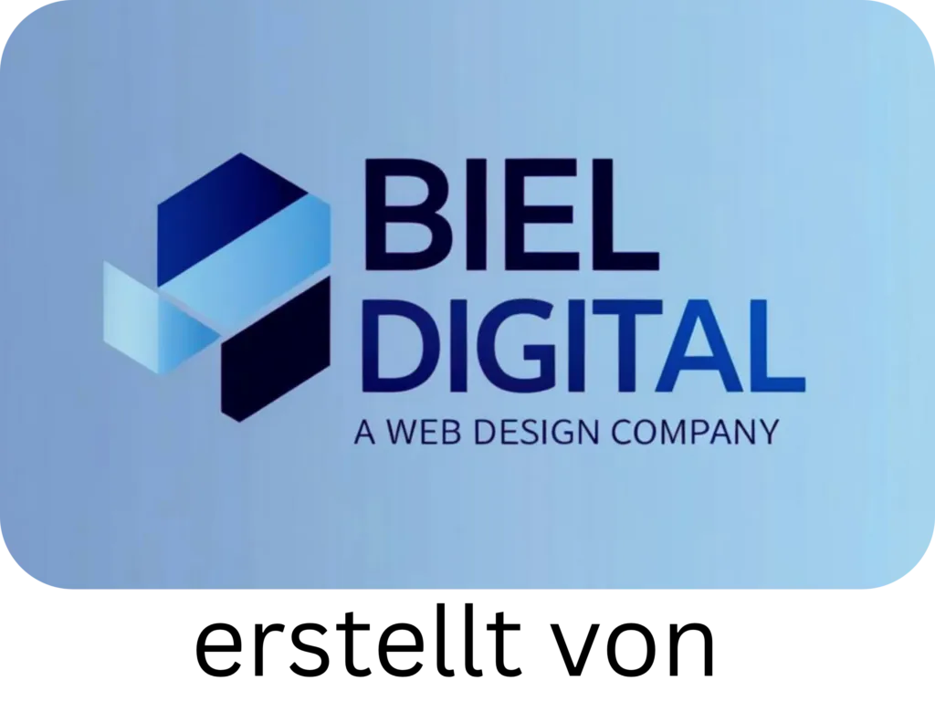 Website erstellt von Biel Digital