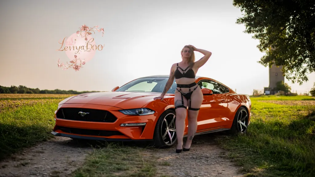 Mustang-Wallpaper mit LenyaBoo in Full HD
