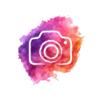 Instagram-Symbol, Link zum Instagram-Profil von LenyaBoo